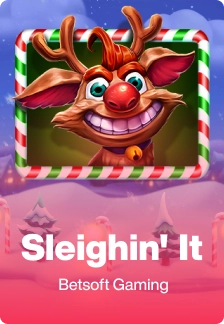 sleighin' it game